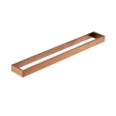 Handdoekbeugel copper rechthoekig bij Voordelig Design Sanitair