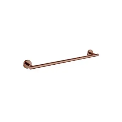 Handdoekbeugel copper Rond bij Voordelig Design Sanitair