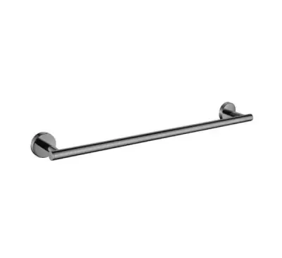 Handdoekbeugel gun metal Rond bij Voordelig Design Sanitair