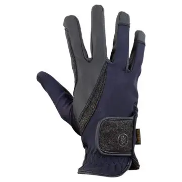 Handschoenen BR Kiam Pageant Blue bij Equidrome