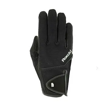 Handschoenen Roeckl Milano Winter zwart 6,5 bij Equidrome