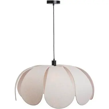 Hanglamp Belle - off-white - 120xØ68 cm bij Leen Bakker