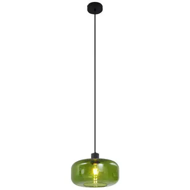 Hanglamp Bizle E27 - beige - 142,5x28x28 cm bij Leen Bakker