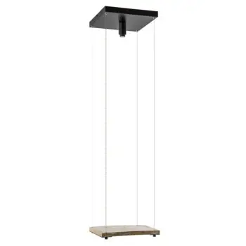 Hanglamp met plankje bij Straluma