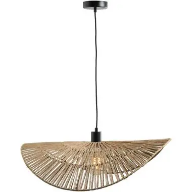 Hanglamp Noam - bruin - 120x60x63 cm bij Leen Bakker