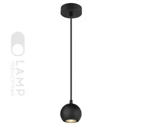 Hanglamp Retro Bol 9cm GU10 bij LampVerlichting.nl