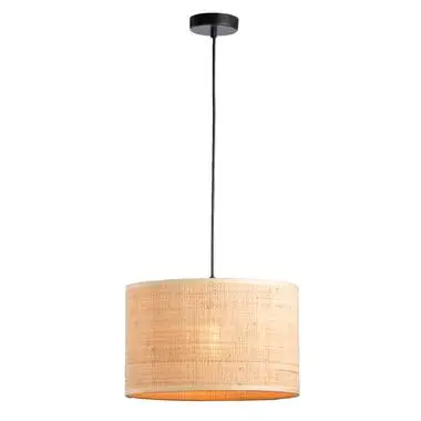 Hanglamp Romana - naturel - Ø35x120 cm bij Leen Bakker