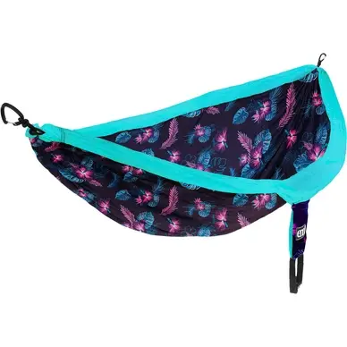 Hangmat Eno DoubleNest Print Aloha Blue bij Outdoorsupply