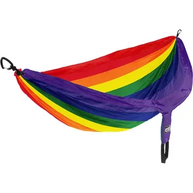 Hangmat Eno DoubleNest Print Prism bij Outdoorsupply
