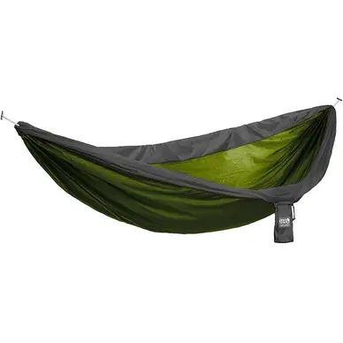 Hangmat Eno SuperSub Lichen Charcoal bij Outdoorsupply