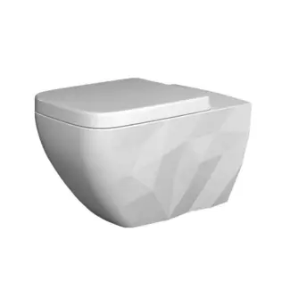 Hangtoilet Elemento bij Sanitear