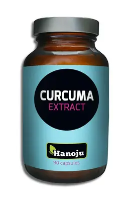 Hanoju Curcuma Extract 400Mg bij Vitatheek