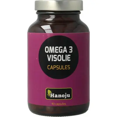 Hanoju Omega 3 Visolie bij Vitatheek
