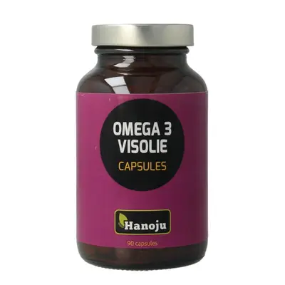 Hanoju Omega 3 Visolie bij Vitatheek
