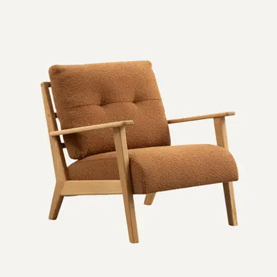 Hans Fauteuil | Caramel bij Sav & Okse