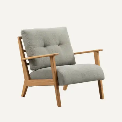 Hans Fauteuil | Olive Green bij Sav & Okse