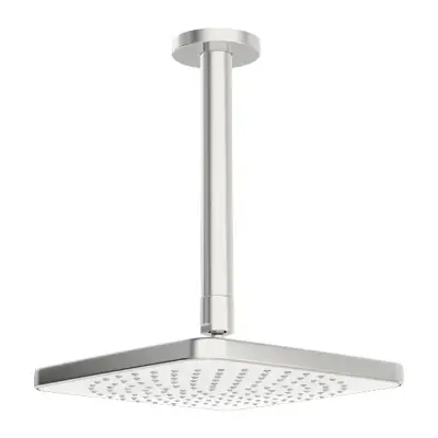 Hansa Basicjet - Regendouche Style 20x20 cm, chroom 44370200 bij Sanitino