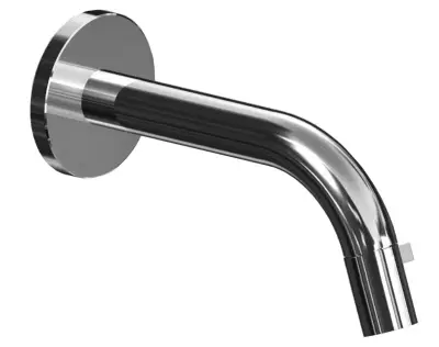 Hansa Nova - Wand tapkraan, voor koud water, chroom 50868101 bij Sanitino
