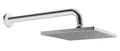 Hansa Viva - Hoofddouche 200, 1jet, douchearm 35 cmm, chroom 44260240 bij Sanitino