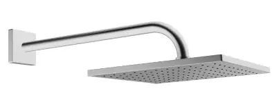 Hansa Viva - Hoofddouche 250, 1jet, douchearm 40 cm, chroom 04180340 bij Sanitino