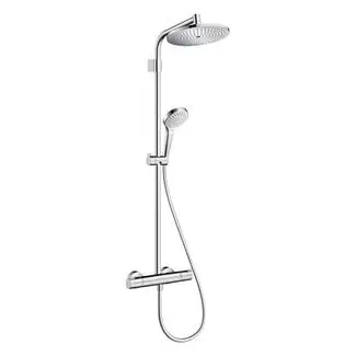 Hansgrohe croma regendouche bij Sanitear