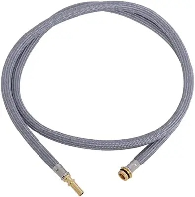Hansgrohe Slang tbv Talis S keukenmengkraan 1.25m bij KranenSpecialist