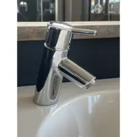 Hansgrohe Talis S wastafelkraan chroom Kranen bij Sani-Dump