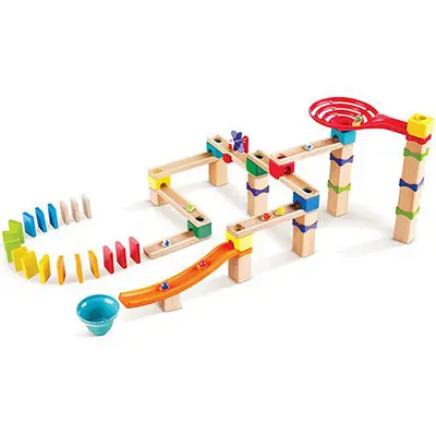 hape knikkerbaan rally bij ilovespeelgoed