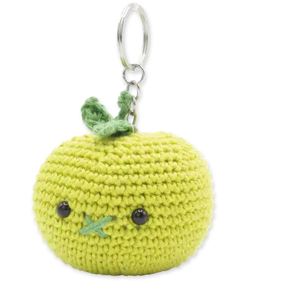 Hardicraft Haakpakket Appel - Amigurumi DIY Kit bij Scraphut