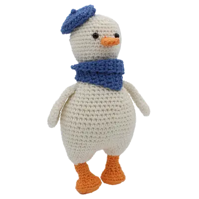 Hardicraft Haakpakket Gaston Gans - Amigurumi DIY Kit bij Scraphut