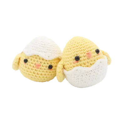 Hardicraft Haakpakket Kuikentjes - Amigurumi DIY Kit bij Scraphut