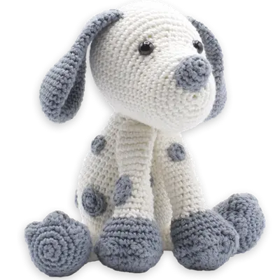 Hardicraft Haakpakket Puppy Brix - Amigurumi DIY Kit bij Scraphut