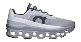 Hardloopschoen On Running Men Cloudmonster Alloy Silver bij SneakerBaas