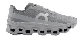 Hardloopschoen On Running Men Cloudmonster Void Alloy Glacier bij SneakerBaas