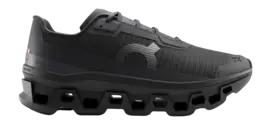 Hardloopschoen On Running Men Cloudmonster Void Black Black bij SneakerBaas