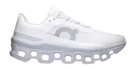 Hardloopschoen On Running Men Cloudmonster White Glacier bij Sneaker District