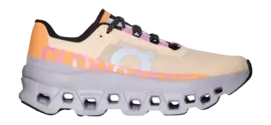 Hardloopschoen On Running Women Cloudmonster Blonde Fade bij SneakerBaas