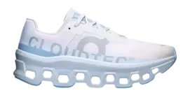 Hardloopschoen On Running Women Cloudmonster Frost Wash bij SneakerBaas