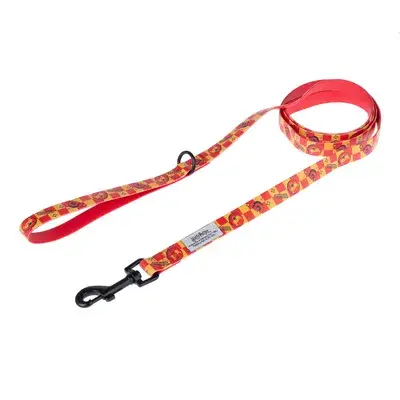 Harry Potter hondenriem Gryffindor 200 cm lang, 20 mm breed bij Bitiba