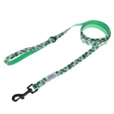 Harry Potter Slytherin hondenriem 200 cm lang, 20 mm breed bij Bitiba