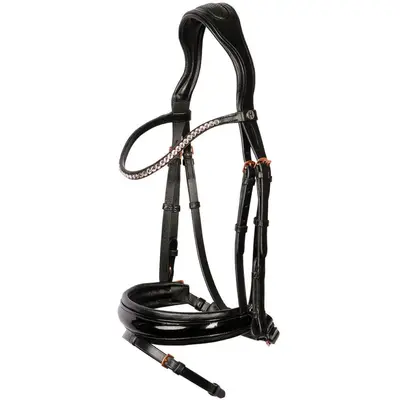 Harry's Horse Hoofdstel Rosegold Lacque II bij Agradi