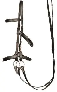 Harry's Horse kaptoom hoofdstel leder bij Ruitersport.com (Almar)