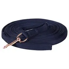 HARRY'S HORSE LONGEERLIJN SOFT ROSEGOLD 8M Donkerblauw bij De Kroo Ruitersport