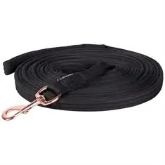 HARRY'S HORSE LONGEERLIJN SOFT ROSEGOLD 8M Zwart bij De Kroo Ruitersport