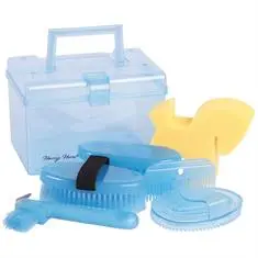HARRY'S HORSE MINI GIFT BOX - POETSBOX Blauw bij De Kroo Ruitersport