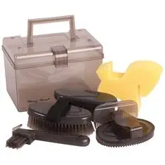 HARRY'S HORSE MINI GIFT BOX - POETSBOX Grijs bij De Kroo Ruitersport