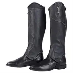 HARRY'S HORSE MINICHAPS BIT SHORT AND WIDE Zwart bij De Kroo Ruitersport