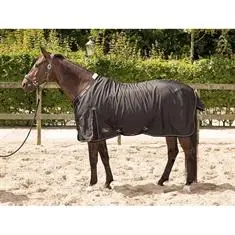 HARRY'S HORSE STALDEKEN HIGHLINER 0 GR FLEECE VOERING Zwart bij De Kroo Ruitersport