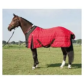 Harry's Horse Staldeken Highliner 200 gram Jester Red bij Braaaf Ruitersport