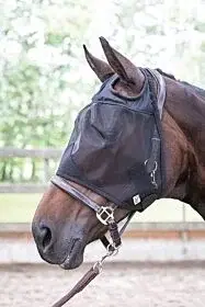 Harry's Horse Vliegenmasker Flyshield zonder oren bij Braaaf Ruitersport